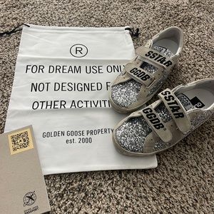 Golden Goose Old School glitter